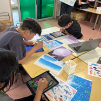 小学生コース★第24回ドコモ未来ミュージアムコンクール出品作品作り