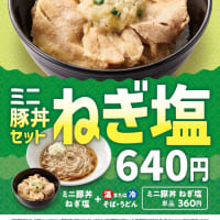 JR東日本クロスステーション 「豚丼」定期刷新 2022夏秋