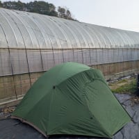 米軍海兵隊テント
