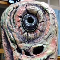 演劇で使う妖怪『山がろ』を作りました！岐阜県に昔から伝わる妖怪！自然を金にする人間への怒りを痛感！