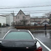今日の午前中は雨に そして霧デルパラ7堀之内店へ