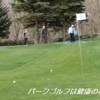 　　パークゴルフの難しさ・・