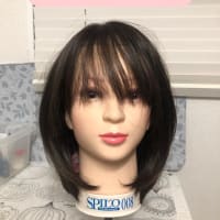 お手入れしやすいフルウィッグ