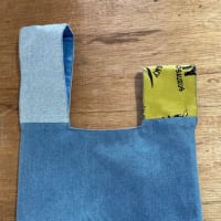 ミニワンハンドルバックの試作品