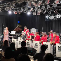 5/26(日)Big Band Jam2024@中洲ゲイツ７でした。