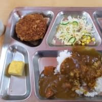 海軍カレーの試食？