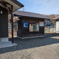 三陸鉄道駅の旅（磯鶏駅）