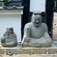 古川寺の閻魔王と奪衣婆