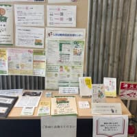 RDDしまね 図書館展示