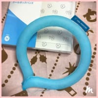 ネッククーラー様々