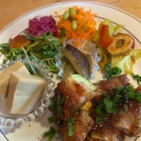 抹茶＆きなこシフォン＆いつかのランチ