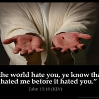 「迫害の予告」ヨハネによる福音書15章18-27節