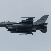 5月19日 横田基地友好祭 2024 F-16デモ