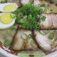 南州ラーメン・・・薩摩・鹿児島のラーメン　広島県呉市で食べることが出来ます　西郷隆盛「敬天愛人」