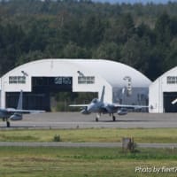 千歳のまちの航空祭　前日　なう