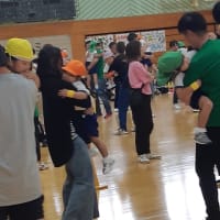 伍香さん運動会