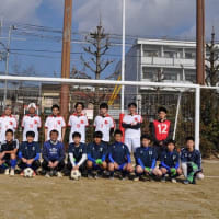嵯峨野高校サッカー部　2022年初蹴り会開催