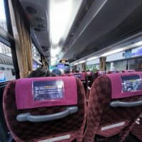 移動が目的な旅-3 昼行バスで東京〜大阪へ