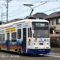 豊橋鉄道 東田～競輪場前(2025.6.8) 旧名鉄 モ８０１、モ７８６ 並び