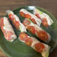 生春巻きと、くずはモール