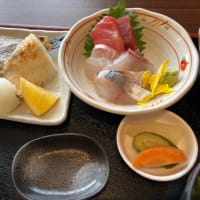 三崎　湧魚　活〆鬼おこぜ姿煮と刺身定食