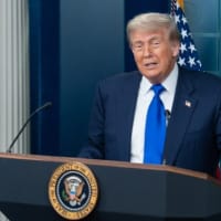 トランプ大統領　イランが核開発再開すればイスラエルの再攻撃に異論なし