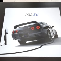 GT-Rに給電