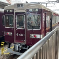 阪急6300系6351F