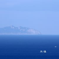 04/17旅日記：宗像大島の模様-5（御嶽山からの眺望、）