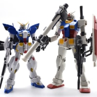 MGクラスターガンダム　素組み紹介