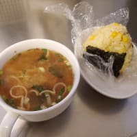 本日の朝食