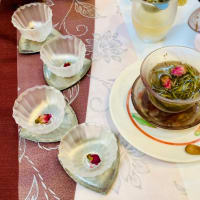 2025年４月「春〜梅雨の養生薬膳とお茶を楽しむ会」開催しました