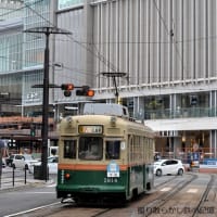 広島電鉄 猿猴橋町電停(2025.6.25) 旧京都市電１９１４ ６号線 広島駅行き