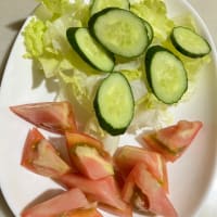 今日の夜ご飯