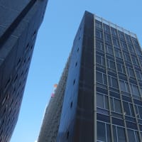 ２月の日本橋：日本橋の道路橋梁を渡って国道１５号線・日本橋北詰交差点前へ　ＰＡＲＴ２