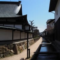 春の旅～④　飛騨古川桜景