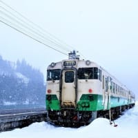 JR会津川口駅（金山町)