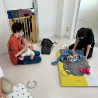 【開催報告】赤ちゃんヨガ&ベビーマッサージ
