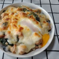 簡単ドリアで、今年最後の休日朝ご飯