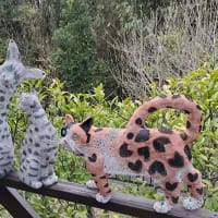 第21回　「猫ねこ展」　出展しています