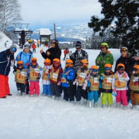 2018年　最初の活動は１月５日から７日から妙高高原での初めてのスキーキャンプでした。