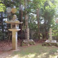 松阪の遥拝所（御厨神社　松阪神社）