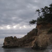 “鵜の岬”の海（茨城・日立市）