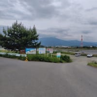 風まるⅢ　テスト　酒匂川でデイキャンプ