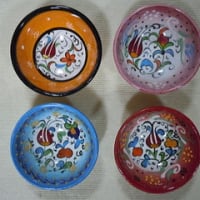 トルコ土産　陶器の入れ物