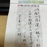 このごろの短歌　いがんだ爪