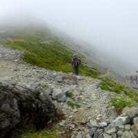 剱岳（つるぎだけ）、弟の百名山チャレンジ97座目の山旅立山編