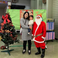 なかよし広場のクリスマスおはなし会だよ！