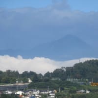 ９月１８日（水）曇り空朝