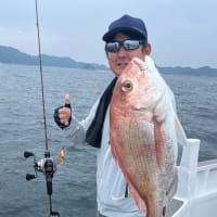 6/8 タイラバ釣行😁